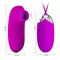 Pretty Love Cornelius Heating Vibrator Purple - Виброяйцо, 21,2 см (фиолетовый)