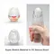 Мастурбатор-яйцо Tenga Keith Haring Dance Egg