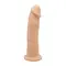 SilexD Oscar Flesh Model 2 size 9 in - Фалоімітатор двошаровий, 25х5.4 см., (тілесний)
