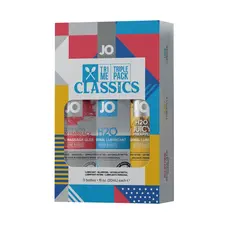 JO Tri-Me Triple Pack Classics-подарунковий набір лубрикантів, 3 х 30 мл