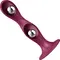 Фалоімітатор Satisfyer Double Ball-R Red, 16.5 см