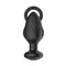 Анальна вібропробка Nexus Tornado Cock and Ball Ring