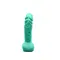 Чистий Кайф Turquoise size L - Крафтове мило-член з присоскою, 16,5 х3,8 см (бірюзовий)