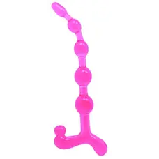Анальний ланцюжок Bendy Twist 8", 20 см