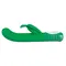 Champion Butterfly Vibrator Green - вібратор кролик з 7 режимами, 23х3 см