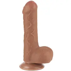 Реалістичний фалоімітатор Sliding-Skin Dual Layer Dong 7", 18,3 см