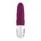 Fun Factory Miss Bi - вагінально-кліторальний вібратор, 8х2.1 см (бордовий)