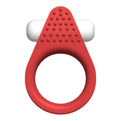 Dream Toys Lit-Up Silicone Stimu-Ring 1 - Ерекційне кільце, 4,2 см (червоний)
