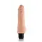 LoveToy Reel Feel Vibrator Flesh 7,5" - Реалістичний вібратор, 19х4.2 см