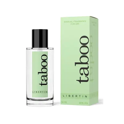 TABOO Libertin - Чоловічі парфуми з феромонами, 50 мл