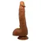 LyBaile - Beautiful Encounter Jason Real Dildo Latin - Фаллоимитатор, 24х4.1 см