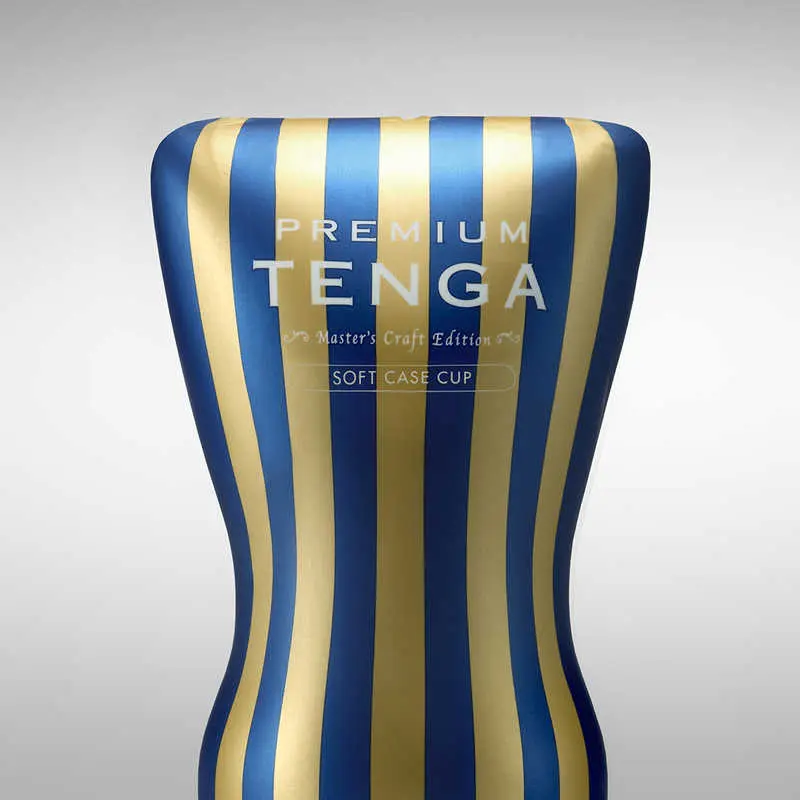 Tenga Premium Soft Case Cup - мастурбатор, 15.5х6.9 см (белый) Tenga Premium Soft Case Cup - мастурбатор, 15.5х6.9 см (белый)