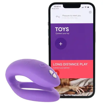 Вібратор для пар зі смарт управлінням We-Vibe Sync O