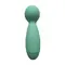 Wooomy Smally Mini Wand - Вібромасажер, 13.4х4 см (зелений)