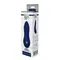 Dream Toys Blue Evolution Zelus - Клиторальный вибростимулятор, 11 см (синий)