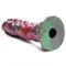Creature Cocks Larva Silicone Ovipositor Dildo - фантазийный фаллоимитатор инопланетянина с 4 личинками-яйцами, 22.9х6.1 см (радужный)