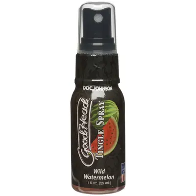 Doc Johnson GoodHead Tingle Spray – Watermelon - спрей для минета со стимулирующим эффектом, 29 мл (арбуз)