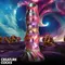 Creature Cocks Larva Silicone Ovipositor Dildo - фантазийный фаллоимитатор инопланетянина с 4 личинками-яйцами, 22.9х6.1 см (радужный)