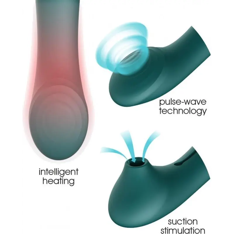 Zalo Queen Set Pulse Wave Clit Stim - Премиальный вибратор для клитора с насадкой для вакуумной стимуляции, 21.6х3.5 см (фиолетовый) Zalo Queen Set Pulse Wave Clit Stim - Премиальный вибратор для клитора с насадкой для вакуумной стимуляции, 21.6х3.5 см (фиолетовый)