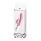 Pretty Love Peter Vibrator Pink - Вібратор-кролик із реалістичною головкою, 19.2х3.1 см (рожевий)