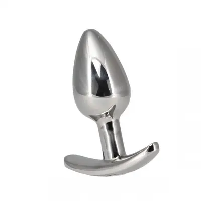 Pillow Talk Sneaky Luxurious Stainless Steel Anal Plug - Анальна пробка, 6х2.5 см