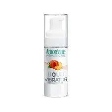 Amoreane Med Liquid Vibrator - жидкий вибратор (персик) 30 мл
