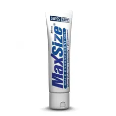 Swiss Navy - Max Size Cream - Крем для покращення потенції, 10 мл