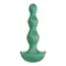 Satisfyer Lolli Plug 2-анальна пробка 14х3 см, (зелена)