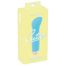 Orion - Cuties Mini Vibrator Blue - Міні-вібратор, 12.9х3.5 см