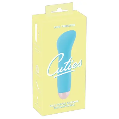 Orion - Cuties Mini Vibrator Blue - Міні-вібратор, 12.9х3.5 см
