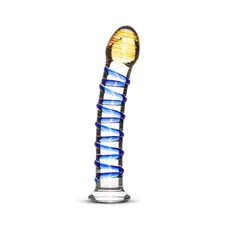 Gildo Glass Dildo No. 1 стеклянный дилдо, 17.5х3.5 см