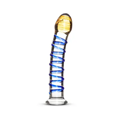 Gildo Glass Dildo No. 1 скляний ділдо, 17.5х3.5 см