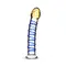 Gildo Glass Dildo No. 1 стеклянный дилдо, 17.5х3.5 см