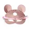 Кожаная маска мышки Art of Sex - Mouse Mask розовая