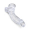 Pipedream King Cock 7.5 In Cock w Balls - Реалистичный фалоимитатор на присоске, 17.1х3.8 см, (прозрачный)