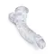 Pipedream King Cock 7.5 In Cock w Balls - Реалистичный фалоимитатор на присоске, 17.1х3.8 см, (прозрачный)