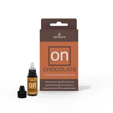 Возбуждающие капли для клитора Sensuva ON Arousal Oil, 5 мл (шоколад)