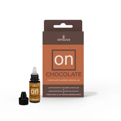 Збуджуючі краплі для клітора Sensuva ON Arousal Oil, 5 мл (шоколад)