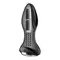 Satisfyer Rotator Plug 2+ - Анальна пробка з обертанням, 12.8х3.6 см (чорна)