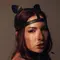 Bijoux Indiscrets MAZE Cat Ears Headpiece Black - Маска кошечки