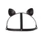 Bijoux Indiscrets MAZE Cat Ears Headpiece Black - Маска кошечки