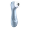 Satisfyer Pro 2 - Вакуумний стимулятор, 16х4 см (голубий)