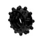 LoveToy Power Plus Cockring 2 Black - Товсте ерекційне кільце, 1.6 см (чорний)