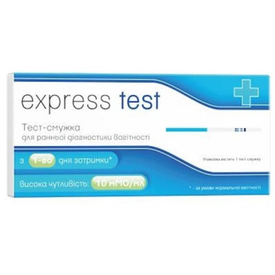 Express Test mini - Тест на беременность, 1 шт