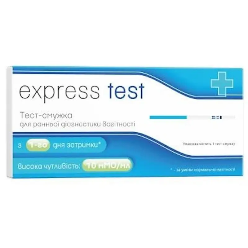 Express Test mini - Тест на беременность, 1 шт