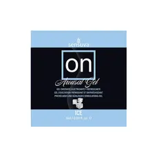 Пробник збудливого гелю Sensuva - ON for Her Arousal Gel Ice, 6 мл