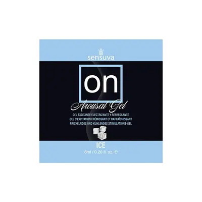Пробник возбуждающего геля Sensuva - ON for Her Arousal Gel Ice, 6 мл