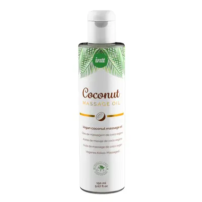 Масажне масло Intt Coconut Vegan, 150 мл (кокос)