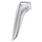 Satisfyer Luxury High Fashion- Премиальный вакуумный стимулятор клитора с вибрацией, 17х4 см (серебристый)