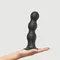 Насадка для страпона Strap-On-Me Dildo Plug Balls, 17х4.8 см размер XXL